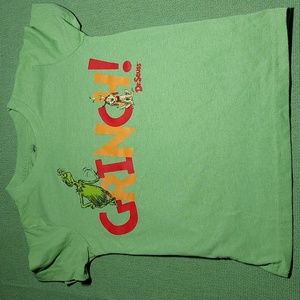 THE GRINCH SIZE 6 KIDS GRAPHIC TEE